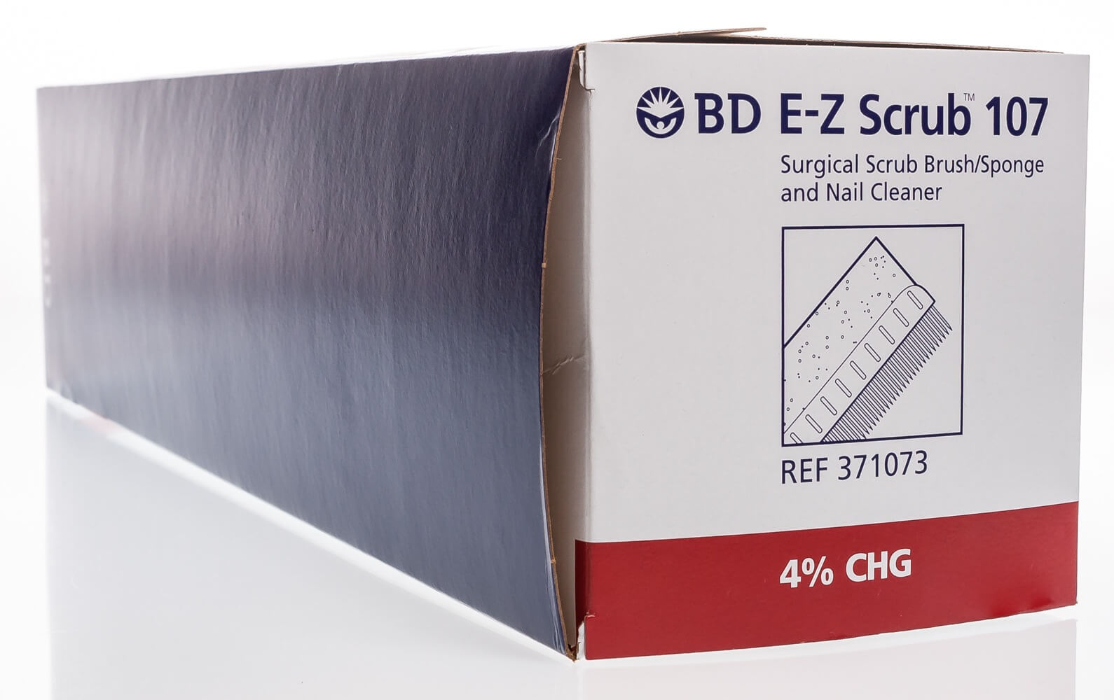 EZ Scrub Surgical Scrub brush with 4 CHG, 30/bx Santa Cruz Animal