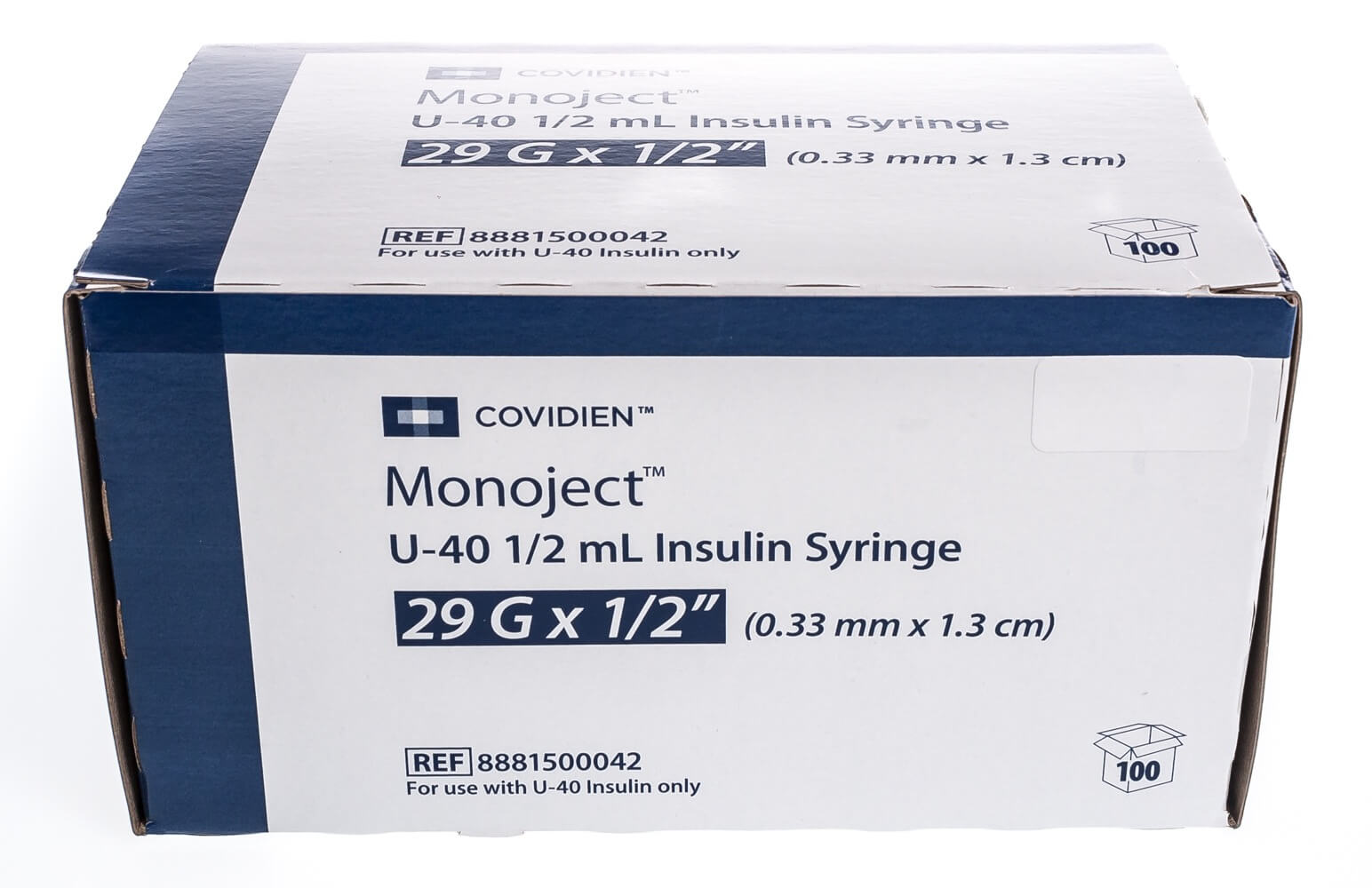Prozinc U-40 Insulin Syringes