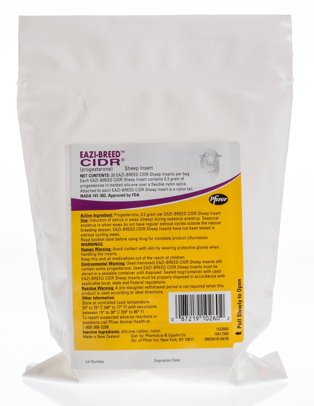 Eazi Breed™ CIDR® For Sheep, 20 ct Santa Cruz Animal Health