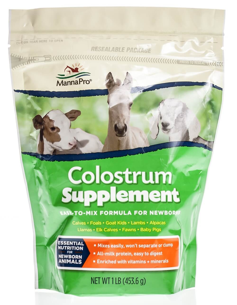 Colostrum Supplement, 16 oz Santa Cruz Animal Health