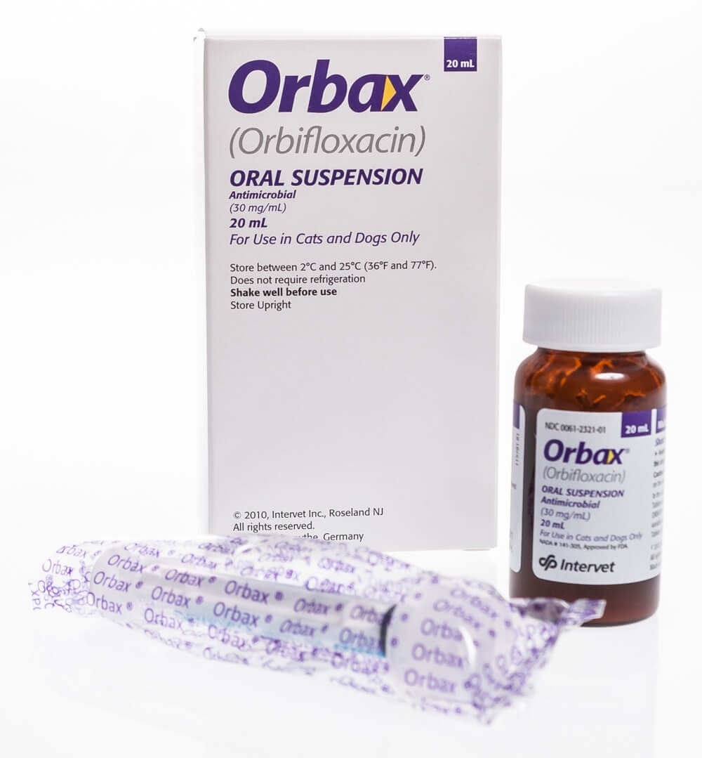 Orbax® Oral Suspension 30 mg/ml, 20 ml Santa Cruz Animal Health