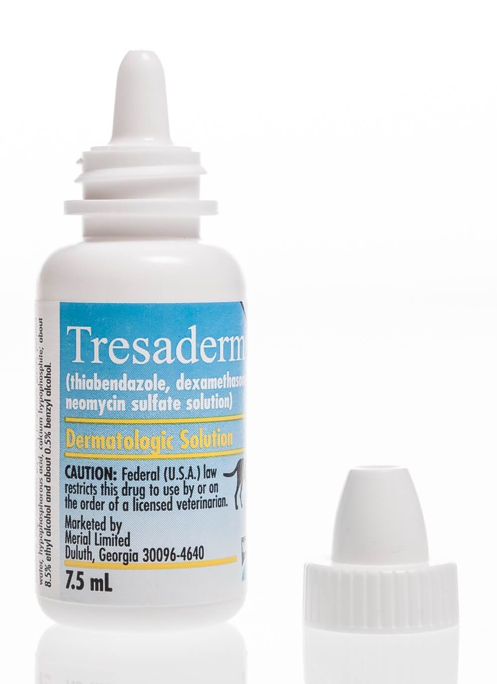 Tresaderm®, 7.5 ml Santa Cruz Animal Health