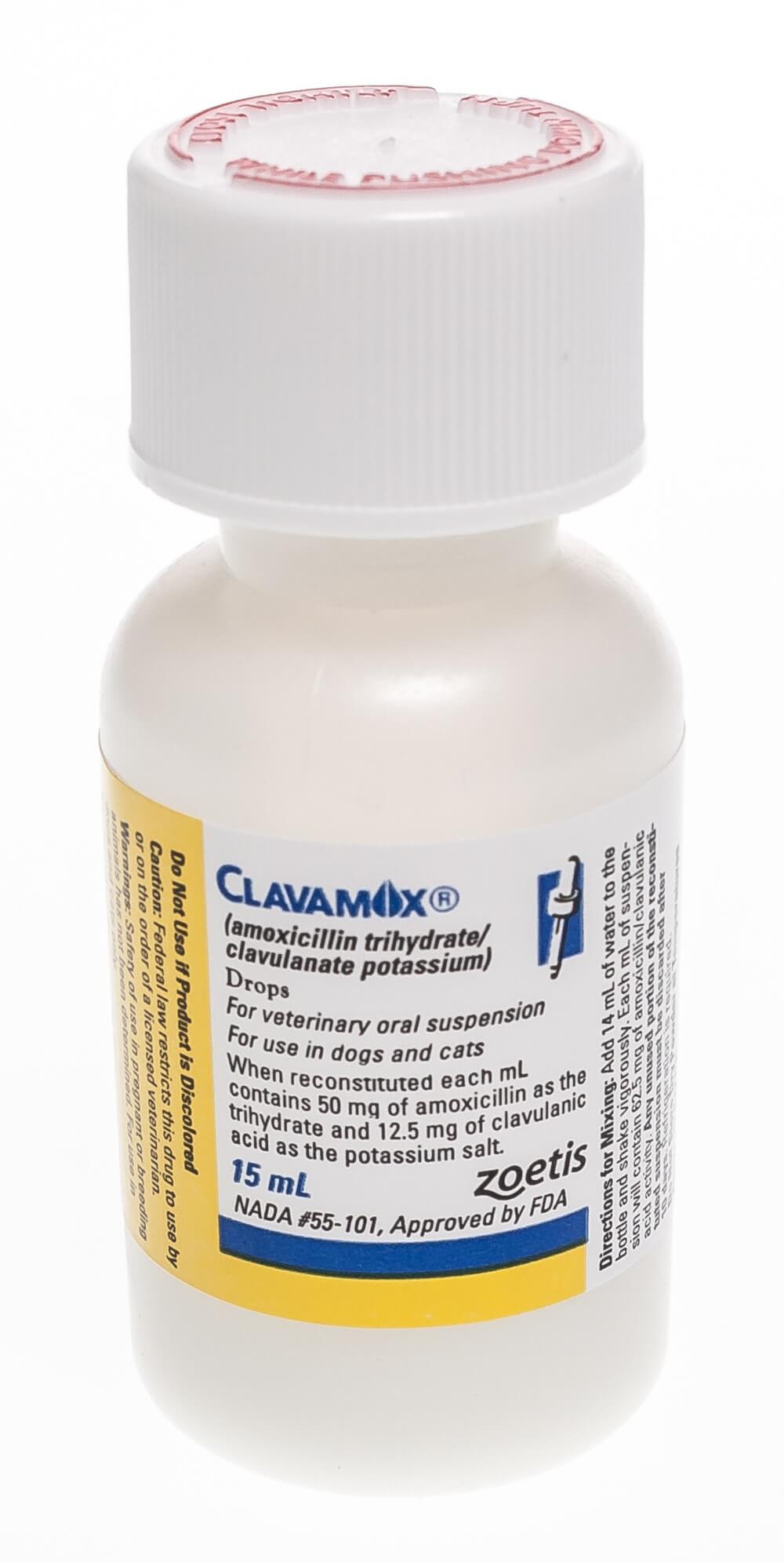 Clavamox® Drops, 15 ml Santa Cruz Animal Health