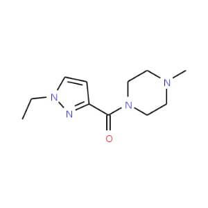 1 1 Ethyl 1H Pyrazol 3 Yl Carbonyl 4 Methylpiperazine SCBT Santa