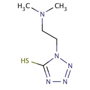 1 2 Dimethylamino Ethyl 1H Tetrazole 5 Thiol CAS 61607 68 9 SCBT