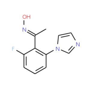 Fluoro H Imidazol Yl Phenyl Ethanone Oxime Scbt Santa