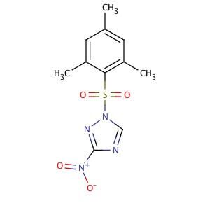 1 2 Mesitylenesulfonyl 3 Nitro 1H 1 2 4 Triazole CAS 74257 00 4