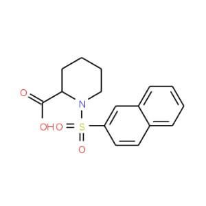 1 2 Naphthylsulfonyl Piperidine 2 Carboxylic Acid SCBT Santa Cruz