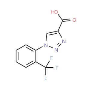 Trifluoromethyl Phenyl H Triazole Carboxylic Acid