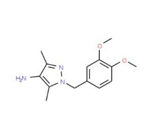 Dimethoxy Benzyl Dimethyl H Pyrazol Ylamine Scbt