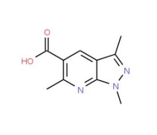 1 3 6 Trimethyl 1H Pyrazolo 3 4 B Pyridine 5 Carboxylic Acid SCBT