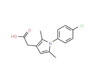 Chlorophenyl Dimethyl H Pyrrol Yl Acetic Acid Cas