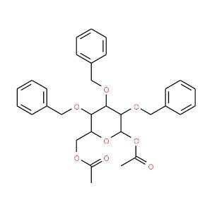 1 6 Di O acetyl 2 3 4 tri O benzyl α β D glucopyranose CAS 59433 13 5