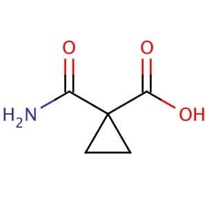 1 Aminocarbonyl 1 Cyclopropanecarboxylic Acid CAS 6914 74 5 SCBT