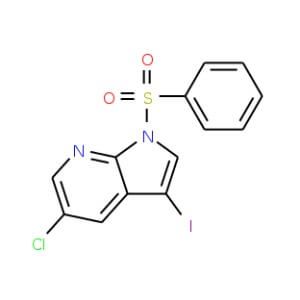 Benzenesulfonyl Chloro Iodo H Pyrrolo B Pyridine Cas