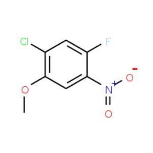 1 Chloro 5 Fluoro 2 Methoxy 4 Nitrobenzene CAS 84478 76 2 SCBT