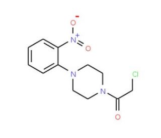 Chloroacetyl Nitrophenyl Piperazine Scbt Santa Cruz