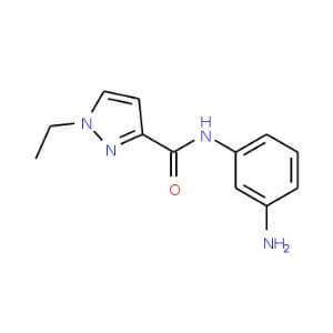 Ethyl H Pyrazole Carboxylic Acid Amino Phenyl Amide Scbt