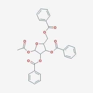 1 O Acetyl 2 3 5 tri O benzoyl α β D ribofuranose CAS 14215 97 5