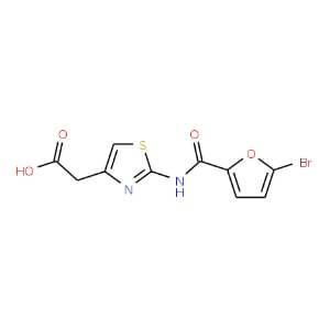 2 2 5 Bromofuran 2 Amido 1 3 Thiazol 4 Yl Acetic Acid SCBT