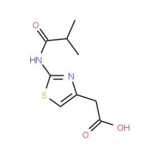 2 2 2 Methylpropanamido 1 3 Thiazol 4 Yl Acetic Acid SCBT Santa