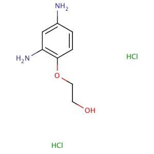 2 2 4 Diaminophenoxy Ethanol Dihydrochloride CAS 66422 95 5 SCBT