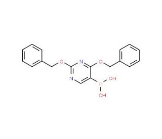 Bis Benzyloxy Pyrimidine Boronic Acid Cas Scbt