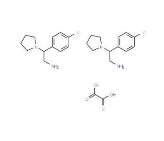 Chloro Phenyl Pyrrolidin Yl Ethylaminehemioxalate Scbt