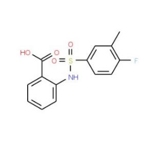 Fluoro Methyl Benzenesulfonylamino Benzoic Acid Scbt Santa