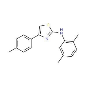 2 5 Dimethyl Phenyl 4 P Tolyl Thiazol 2 Yl Amine SCBT Santa