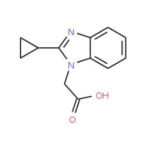 Cyclopropyl H Benzimidazol Yl Acetic Acid Cas Scbt