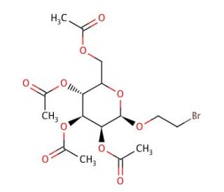 2 Bromoethyl 2 3 4 6 Tetra O acetyl β D glucopyranoside CAS 16977 78