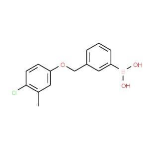 3 4 Chloro 3 Methylphenoxy Methyl Phenylboronic Acid CAS 1072951 91