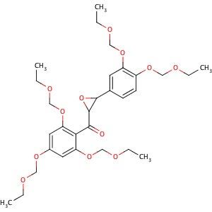 Bis Ethoxymethoxy Phenyl Oxiranyl Tris Ethoxymethoxy