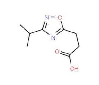 3 3 Isopropyl 1 2 4 Oxadiazol 5 Yl Propionic Acid SCBT Santa