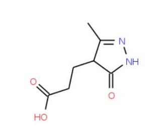 3 3 Methyl 5 Oxo 4 5 Dihydro 1H Pyrazol 4 Yl Propanoic Acid SCBT