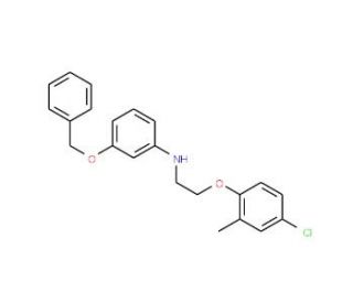 3 Benzyloxy N 2 4 Chloro 2 Methylphenoxy Ethyl Aniline SCBT