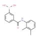 3 Borono N 2 3 Dimethylphenyl Benzamide CAS 957060 99 0 SCBT