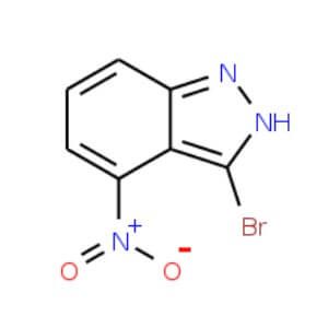 Bromo Nitro H Indazole Cas Scbt Santa Cruz