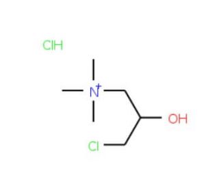 Chloro Hydroxypropyl Trimethylammonium Chloride In Water