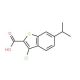 3 Chloro 6 Isopropyl 1 Benzothiophene 2 Carboxylic Acid SCBT Santa