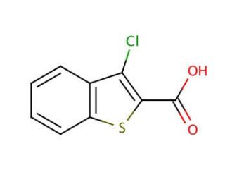 3 Chloro Benzo B Thiophene 2 Carboxylic Acid CAS 21211 22 3 Santa