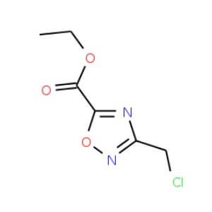 3 Chloromethyl 1 2 4 Oxadiazole 5 Carboxylic Acid Ethyl Ester CAS