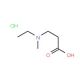 3 Ethyl Methyl Amino Propanoic Acid Hydrochloride SCBT Santa Cruz