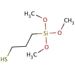 Mercaptopropyl Trimethoxysilane Cas Scbt Santa Cruz