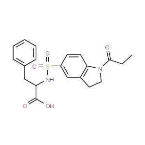 3 Phenyl 2 1 Propionyl 2 3 Dihydro 1H Indol 5 Yl Sulfonyl Amino