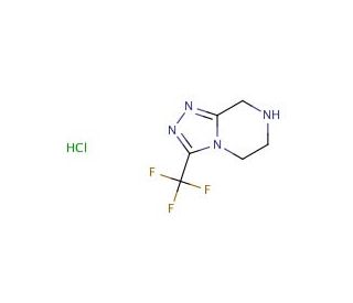 3 Trifluoromethyl 5 6 7 8 Tetrahydro 1 2 4 Triazolo 4 3 A Pyrazine