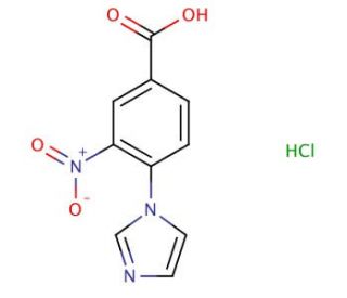 H Imidazol Yl Nitrobenzoic Acid Hydrochloride Scbt Santa