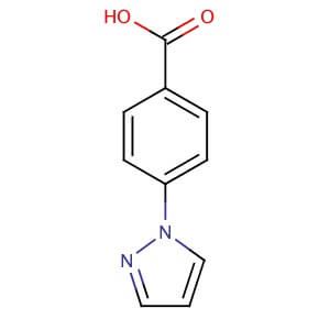 4 1H Pyrazol 1 Yl Benzoic Acid CAS 16209 00 0 SCBT Santa Cruz