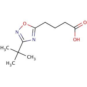 Tert Butyl Oxadiazol Yl Butanoic Acid Scbt Santa Cruz